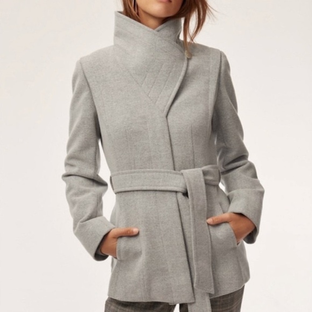 S | Babaton “Connor” Pea Coat